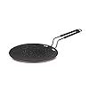 Palomino Aluminum Non-Stick Griddle Roti | Chapathi | Chapati | Paratha Tawa with Handle (Copper-Color, 25cm, Pack of 1, Non-Induction Base)